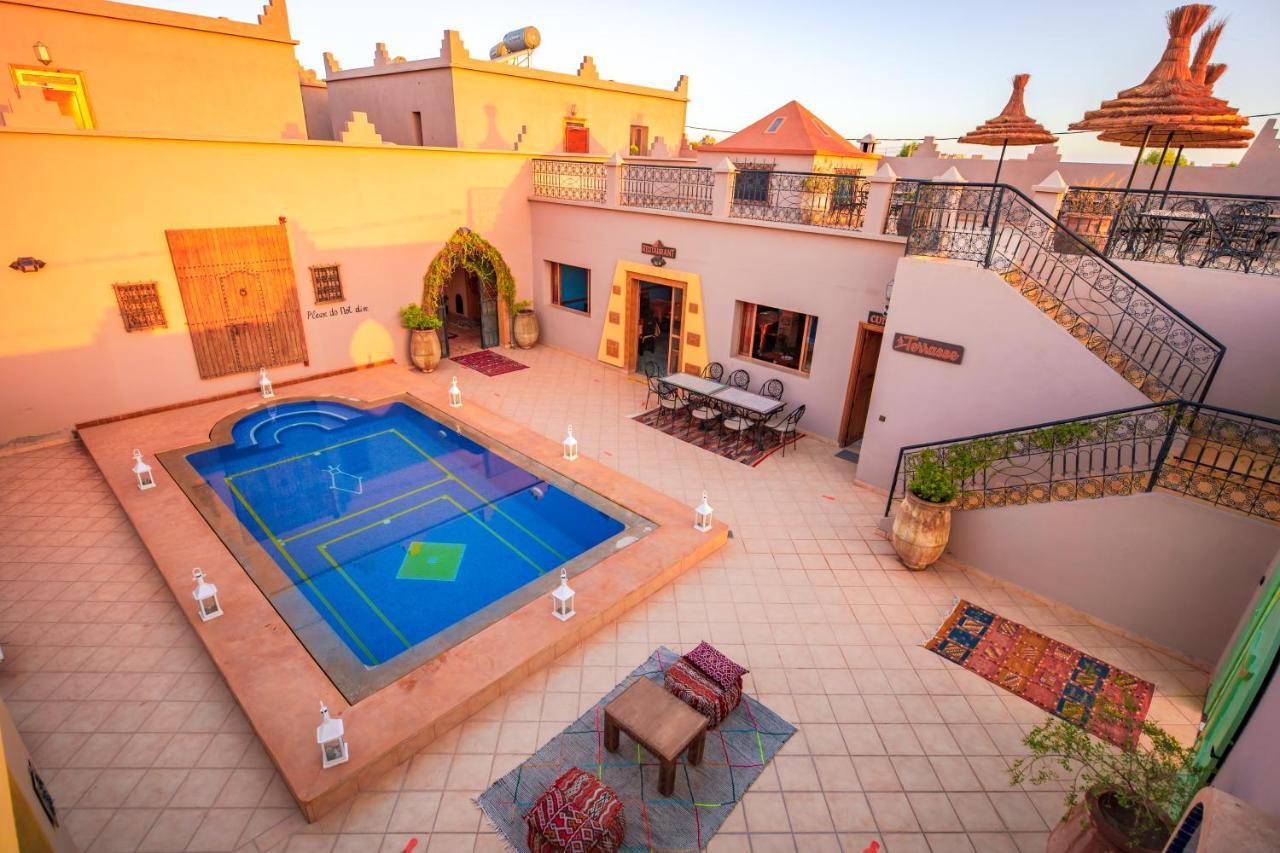 Hassilabiad Appart Hotel Merzouga Exterior photo