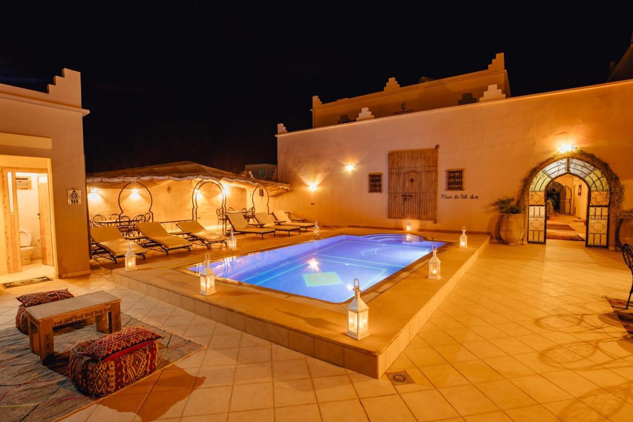 Hassilabiad Appart Hotel Merzouga Exterior photo