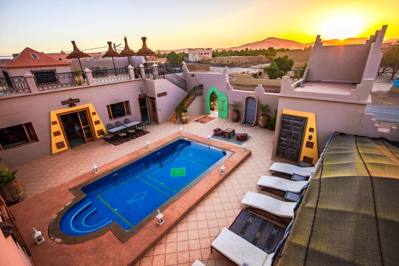 Hassilabiad Appart Hotel Merzouga Exterior photo