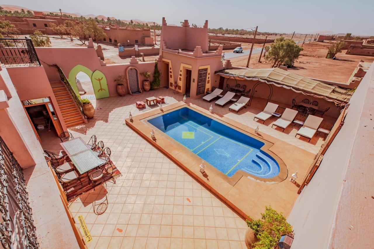 Hassilabiad Appart Hotel Merzouga Exterior photo