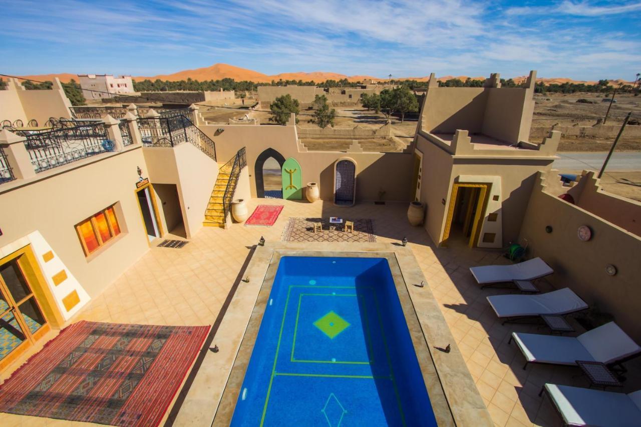 Hassilabiad Appart Hotel Merzouga Exterior photo