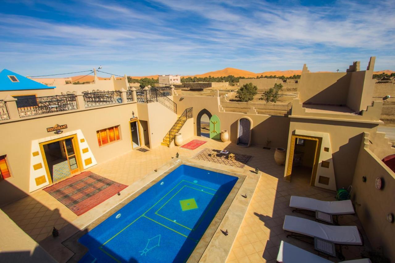 Hassilabiad Appart Hotel Merzouga Exterior photo